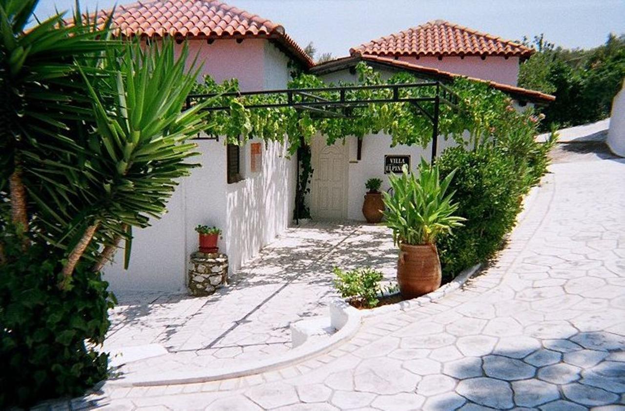Villa Elpiniki 트롤로스 외부 사진