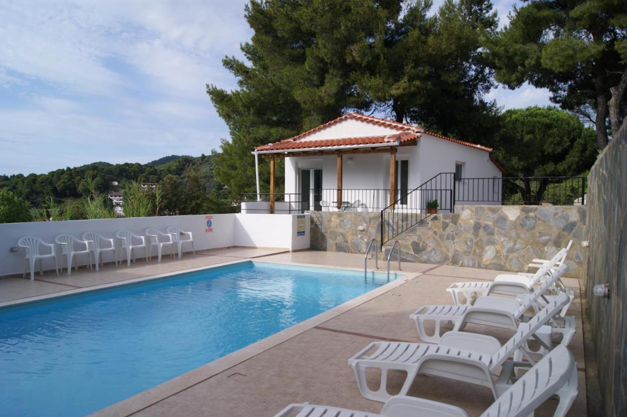 Villa Elpiniki 트롤로스 외부 사진